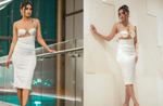 Tejasswi Prakash looks breathtakingly gorgeous in white outfit, See pics